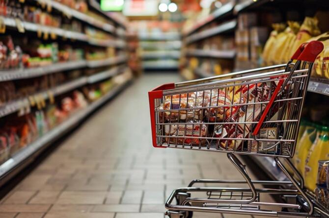 1.000 liralık sepet bir yılda 540 lira zamlandı