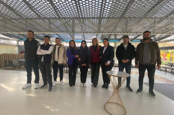 Tire’de Gençler Törenle İYİ Parti’ye Katıldı