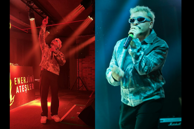 20 Yaşındaki Fenomen Emre Ciceks, Sahnelere Hızlı Giriş Yaptı