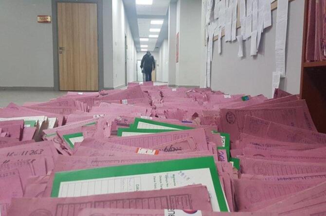 İcra ve iflas dosyalarının sayısı 24 milyonu aştı