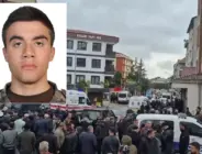 Zanlı öldürüldü, bir polis şehit oldu