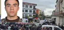 Zanlı öldürüldü, bir polis şehit oldu