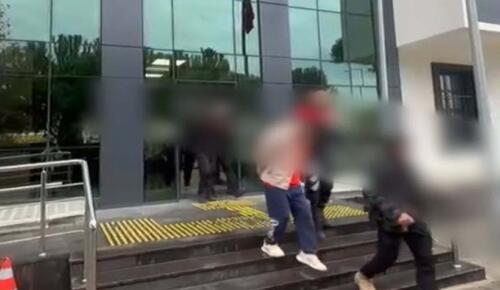 Kurşunlama ve yaralama planları suya düştü: Suç örgütü kıskıvrak yakalandı!