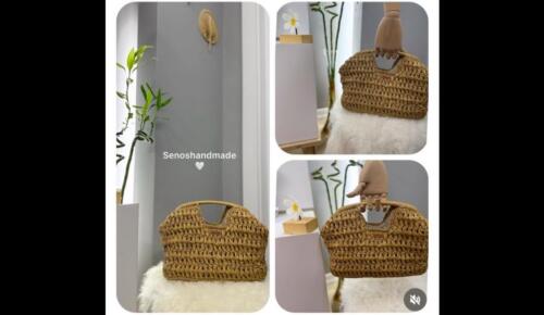 SH SENOS HANDMADE – El Yapımı Çantalar