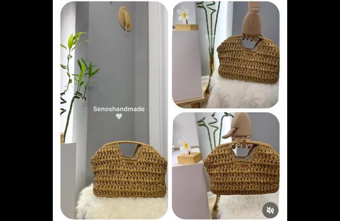 SH SENOS HANDMADE – El Yapımı Çantalar