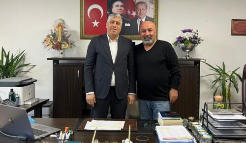 Gazeteci ve Aktivist Bülent Çavuş’tan Ahmet Salmış’a Ziyaret: “Toplumun Sessiz Çığlığına Kulak Vermeliyiz”