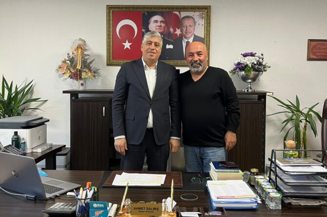Gazeteci ve Aktivist Bülent Çavuş’tan Ahmet Salmış’a Ziyaret: “Toplumun Sessiz Çığlığına Kulak Vermeliyiz”