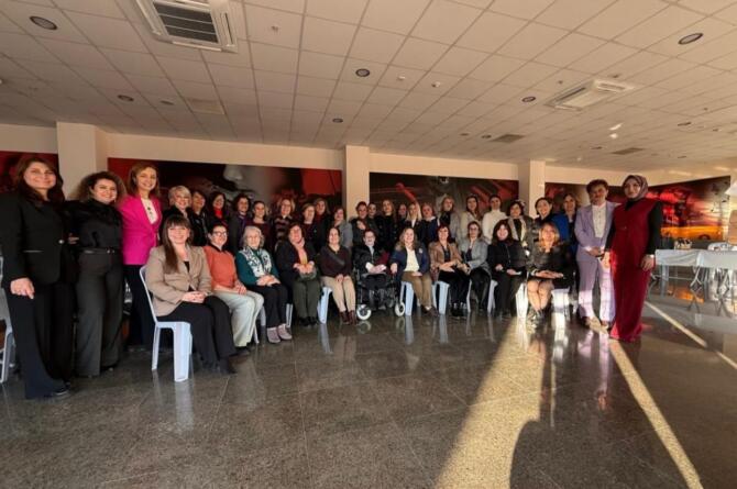 KA.DER Genel Başkanı Yeşim Akpolat:  “Kadınların eşit temsil talebi İzmir’de de güçlü biçimde yükseliyor.”