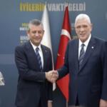 CHP’den İYİ Parti’ye ziyaret: Özel ve Dervişoğlu’ndan kritik açıklamalar