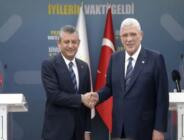 CHP’den İYİ Parti’ye ziyaret: Özel ve Dervişoğlu’ndan kritik açıklamalar