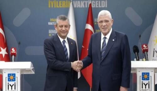 CHP’den İYİ Parti’ye ziyaret: Özel ve Dervişoğlu’ndan kritik açıklamalar