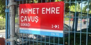 Ahmet Emre Çavuş’un İsmi Sultangazi’de Bir Sokağa Verildi