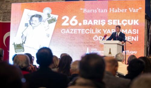 Başkan Tugay: Ya basın özgür olacak ya da demokrasi eksik kalacak