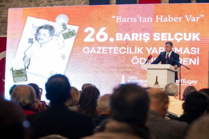 Başkan Tugay: Ya basın özgür olacak ya da demokrasi eksik kalacak