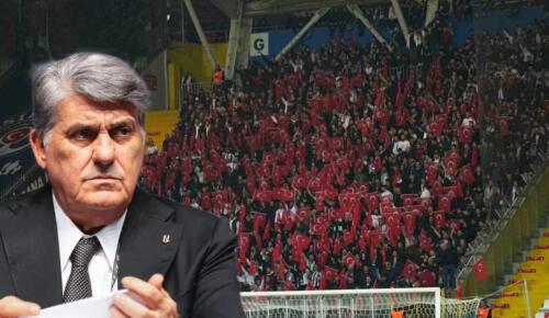 Beşiktaş taraftarı yönetimi istifaya davet etti