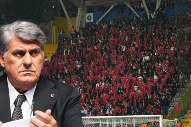 Beşiktaş taraftarı yönetimi istifaya davet etti