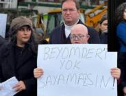 Beylikdüzü’nde bir anne duvarı: “Sofranıza oturmam, çocukların hakkını yedirmem!”