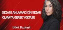 Dilek Bozkurt Yazdı: Sezar’ı Anlamak İçin Sezar Olmaya Gerek Yoktur!