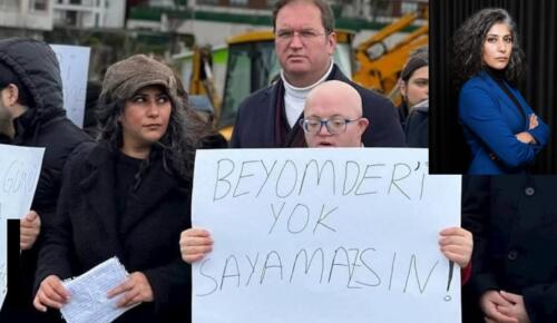 Beylikdüzü’nde bir anne duvarı: “Sofranıza oturmam, çocukların hakkını yedirmem!”