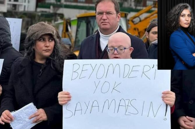 Beylikdüzü’nde bir anne duvarı: “Sofranıza oturmam, çocukların hakkını yedirmem!”