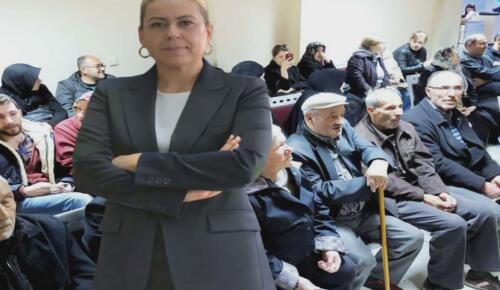 İYİ Parti Tire İlçe Başkanı Ela Ekici’den Emekli Maaşı Tepkisi