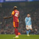 Galatasaray, Manchester City’ye 2-0 yenildi