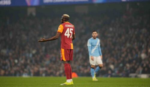Galatasaray, Manchester City’ye 2-0 yenildi