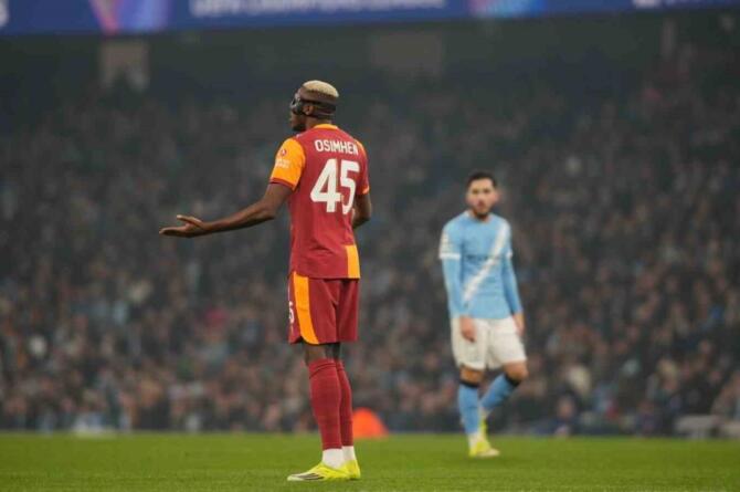 Galatasaray, Manchester City’ye 2-0 yenildi