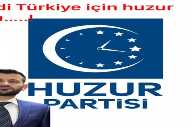 Huzur Partisi Resmen Kuruldu: Ensar Acar’dan Dikkat Çeken Açıklama
