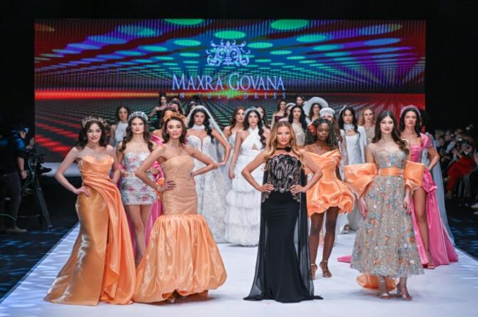 IF Wedding Fashion İzmir’de 2027 tasarımları podyuma çıktı