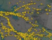 İran, önceden onay alınmış uluslararası uçuşlar hariç hava sahasını kapattı