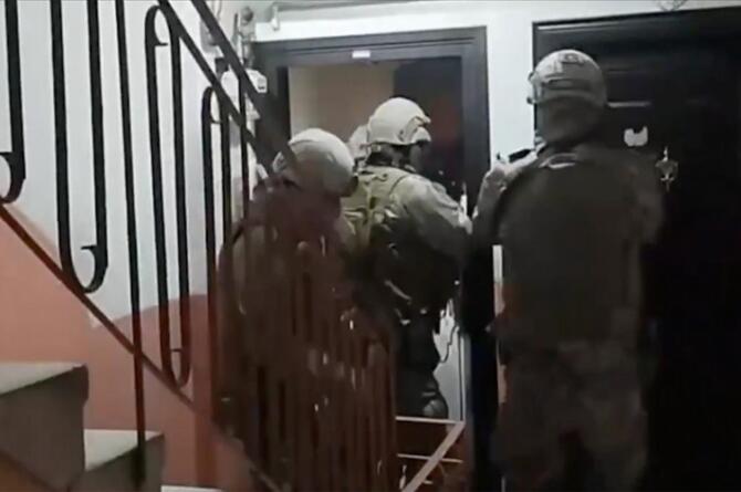 İzmir dahil 21 ilde organize suç örgütüne operasyon!