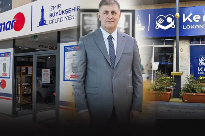 İZMAR’da indirim yüzde 50, kent lokantasında yemek 25 TL olacak