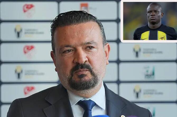 Ertan Tolunoğulları Kante transferini açıkladı: Geliyor