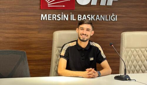 Genç Yaşta Siyasette Yükseliş: Mehmet Gerger CHP Akdeniz Delegesi Oldu
