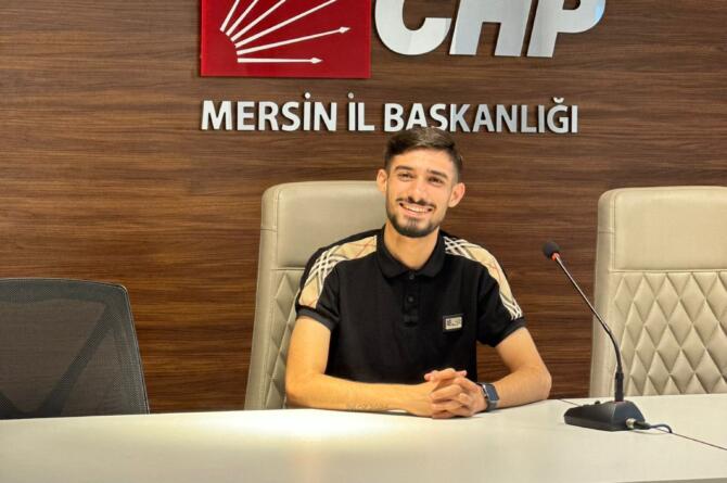 Genç Yaşta Siyasette Yükseliş: Mehmet Gerger CHP Akdeniz Delegesi Oldu