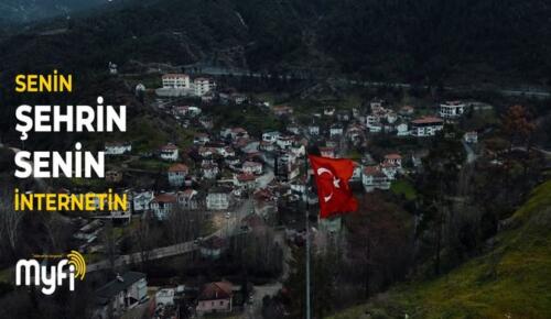 MyFi İnternet’ten Taraklı’da Dikkat Çeken Reklamı: Sakarya Altyapısız İnternet Hizmeti MyFi’den!