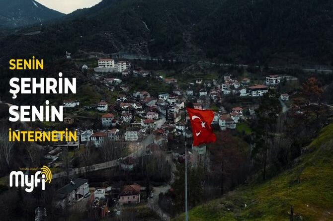 MyFi İnternet’ten Taraklı’da Dikkat Çeken Reklamı: Sakarya Altyapısız İnternet Hizmeti MyFi’den!