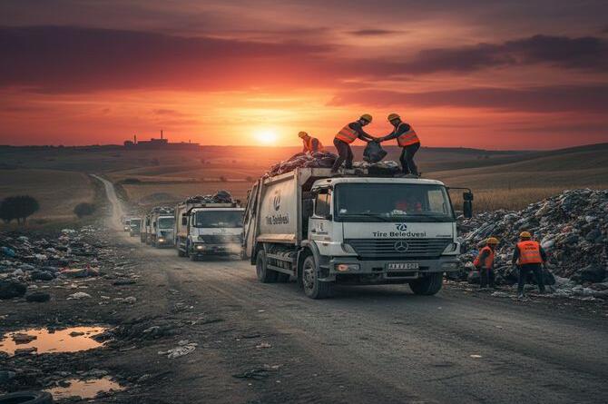 Tire’de Çöp Rampası ve Transfer Noktası Sözü Tutulmadı