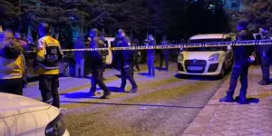 Kurye kılığında cinayet! Cezaevinden çıkan adam ailesini katletti