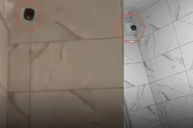 Bir kenti ayağa kaldıran olay: Öğrenci tuvaletine kamera yerleştirildi!