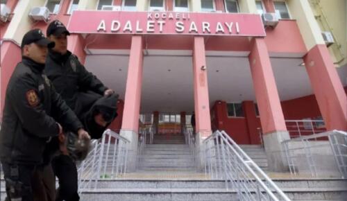 Bu kez Kocaeli Adliyesi: Kilolarca altın ve yaklaşık 300 bin TL çalmış!