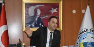 CHP’li Görele Belediye Başkanı Dede tutuklandı!