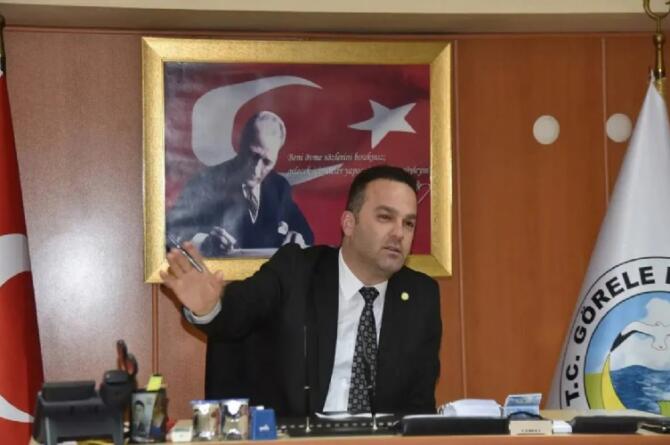 CHP’li Görele Belediye Başkanı Dede tutuklandı!