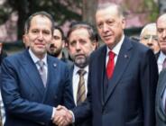 Yeniden Refah Partisi’nden 3 partiye yeşil ışık