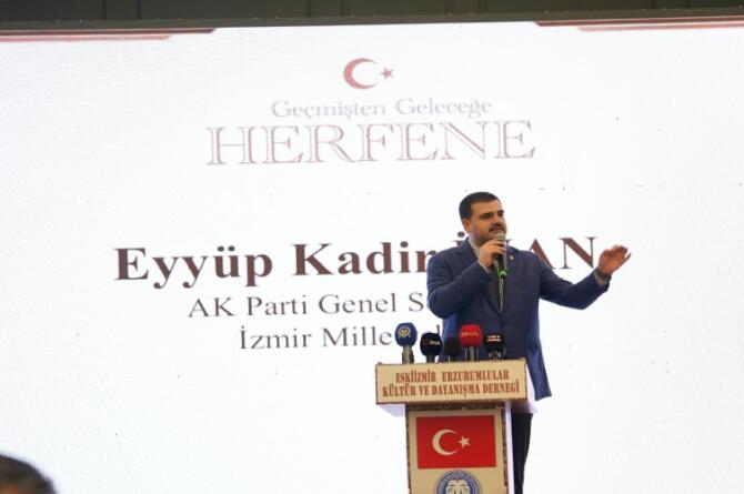 Bugünden sonra senin muhatabın biz değiliz!