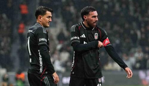 Beşiktaş, evindeki son 3 lig maçından galip ayrıldı