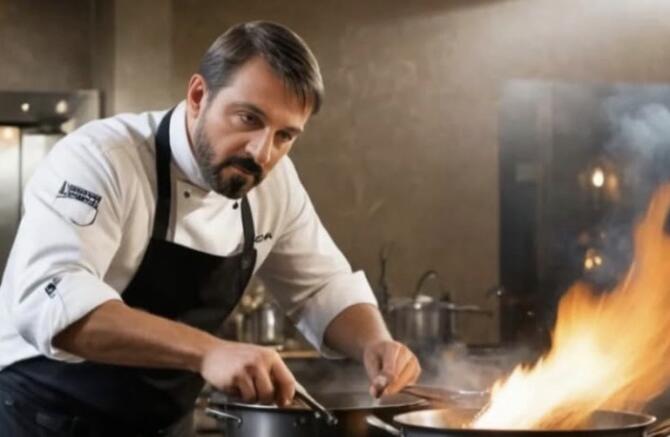 İstiklal Kebap’ın Usta Şefi Civan Şapkacı’dan İlham Veren Paylaşım!