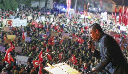 CHP ilçe mitinglerine son veriyor