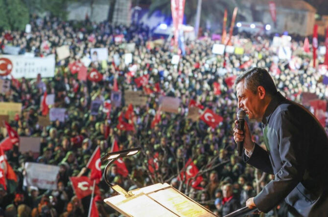 CHP ilçe mitinglerine son veriyor